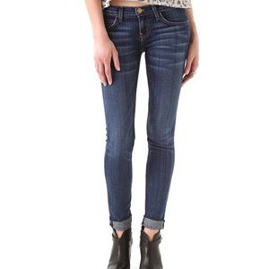 Current/Elliott skinny jeans. Style: The Rolled Skinny, Rambler. Size: 24
